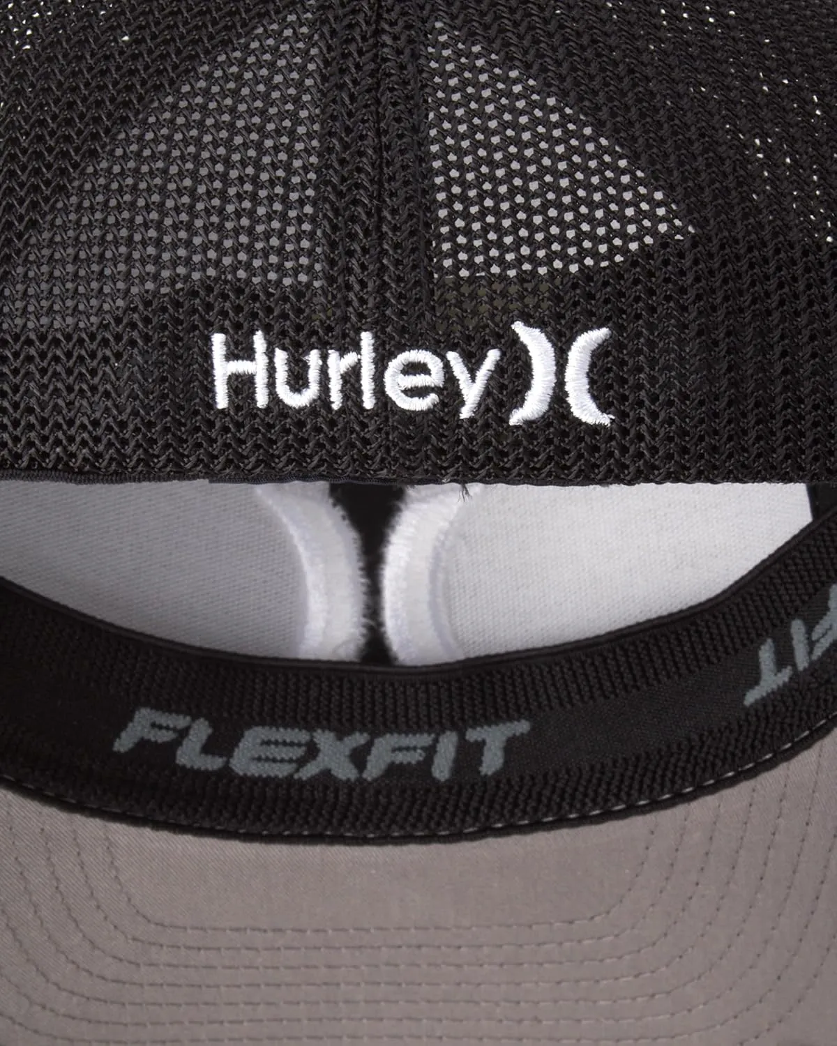 Hurley Men's Hat - Laguna Icon Mesh Fitted Trucker Cap