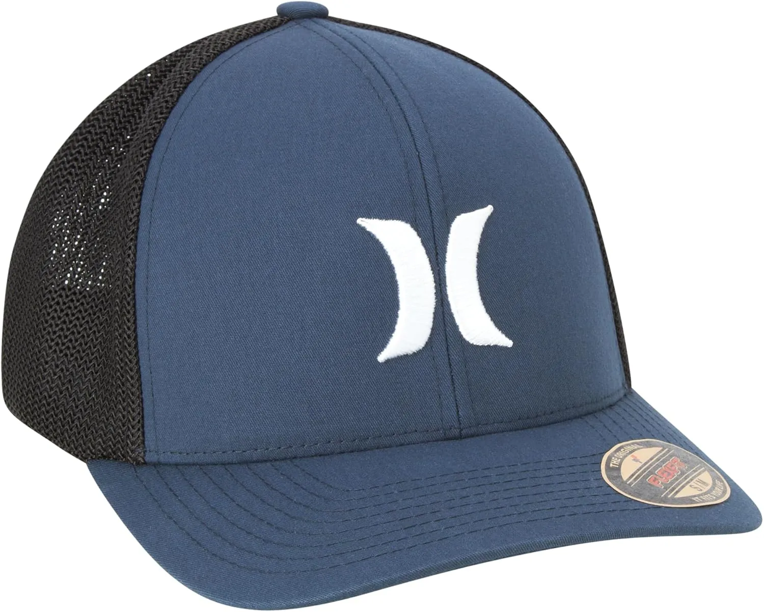 Hurley Men's Hat - Laguna Icon Mesh Fitted Trucker Cap