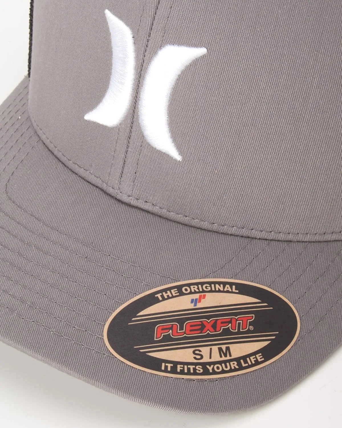Hurley Men's Hat - Laguna Icon Mesh Fitted Trucker Cap