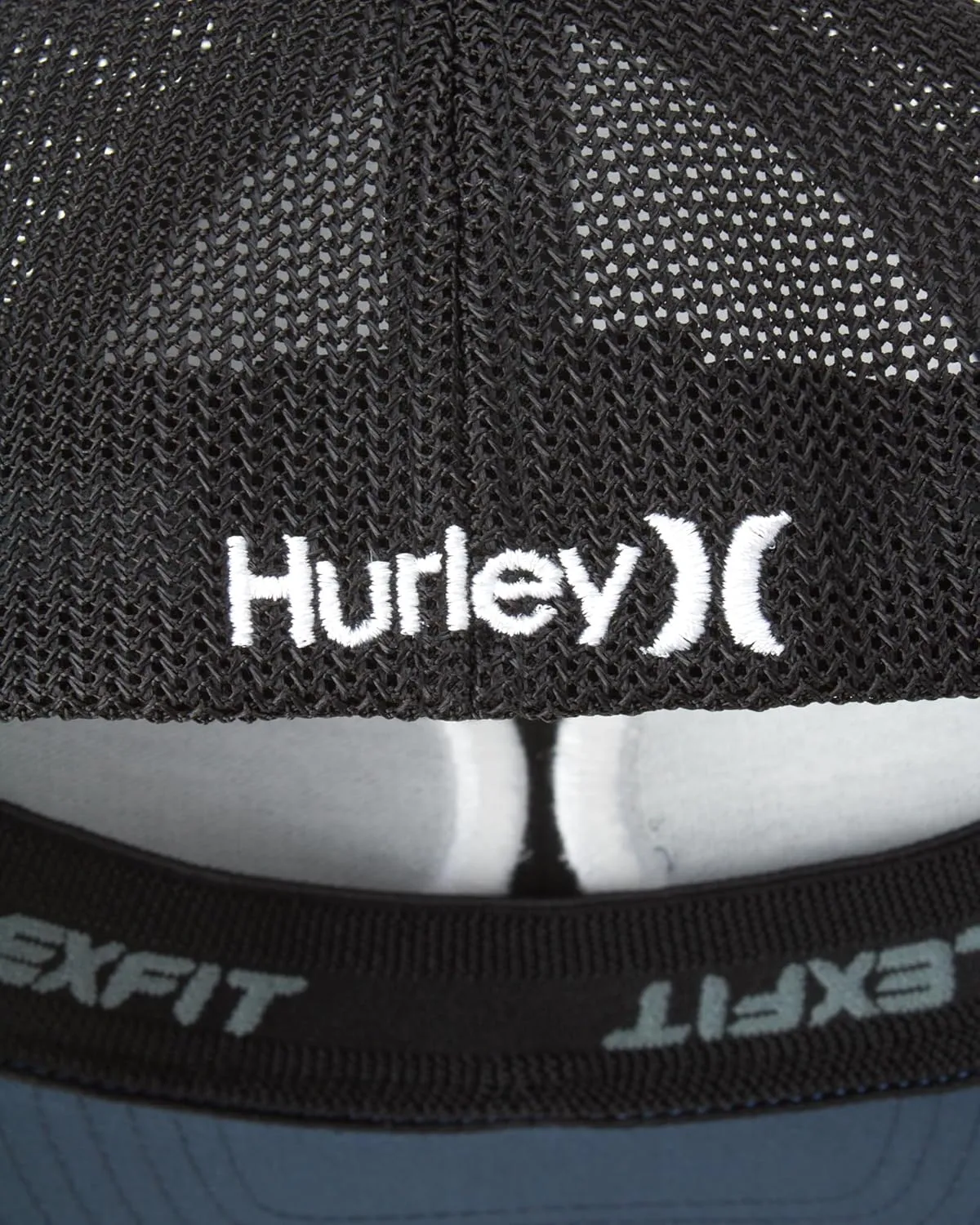 Hurley Men's Hat - Laguna Icon Mesh Fitted Trucker Cap