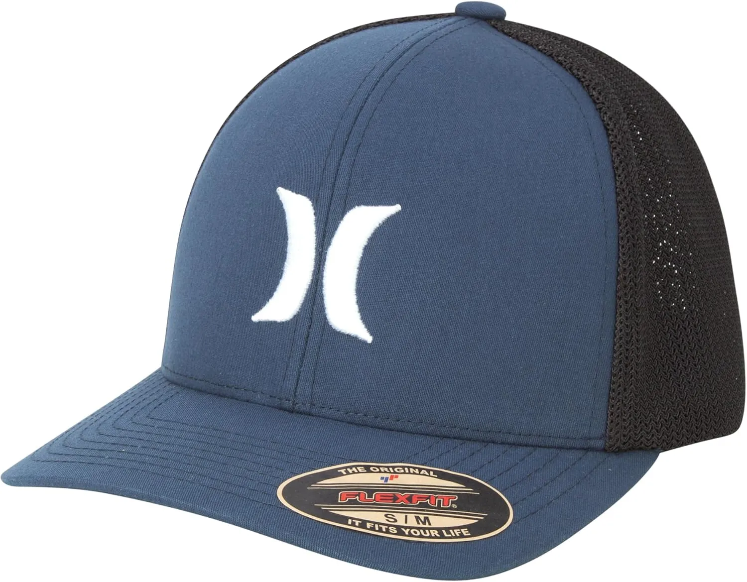 Hurley Men's Hat - Laguna Icon Mesh Fitted Trucker Cap