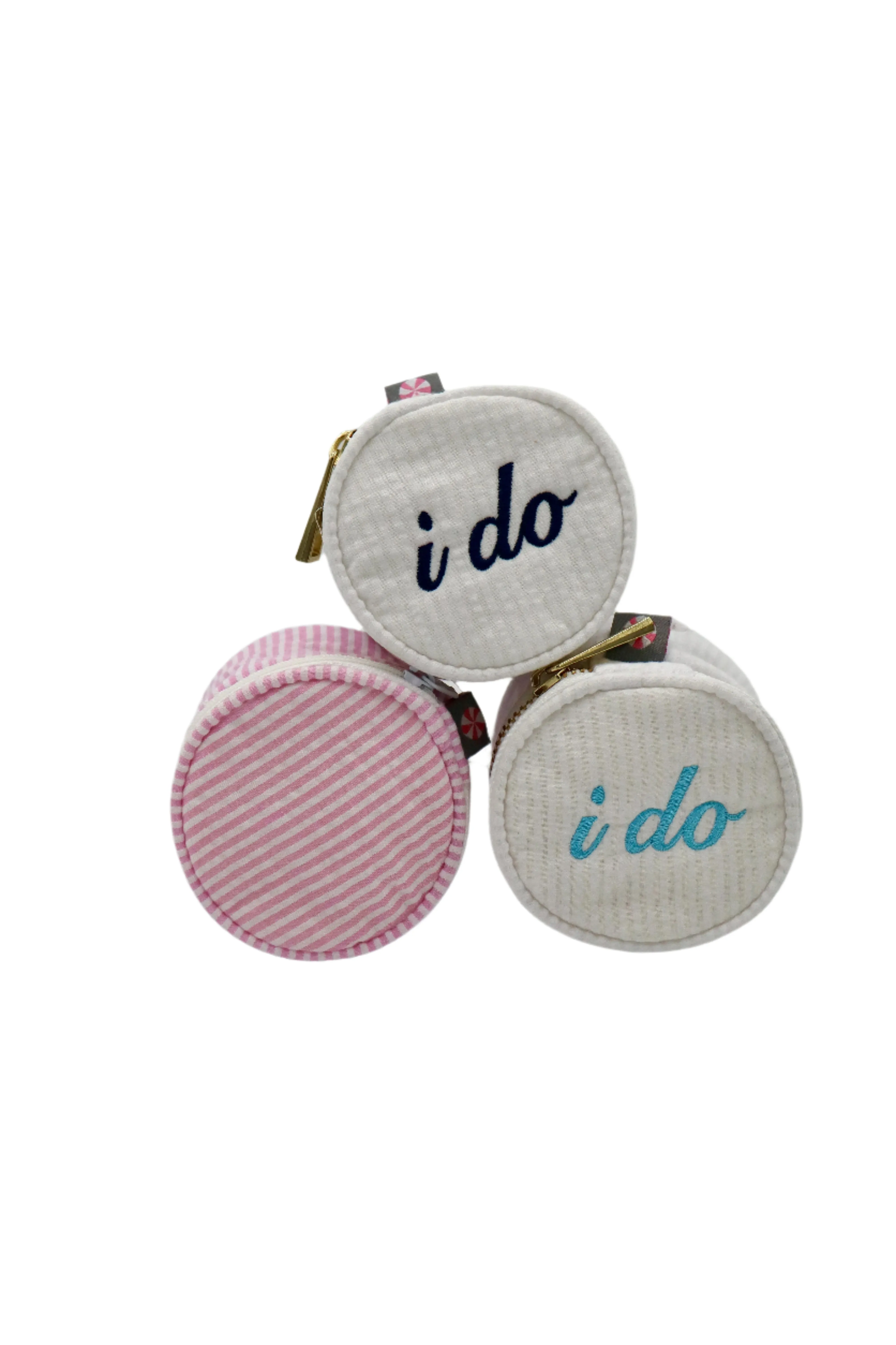 I Do Small Button Pouch