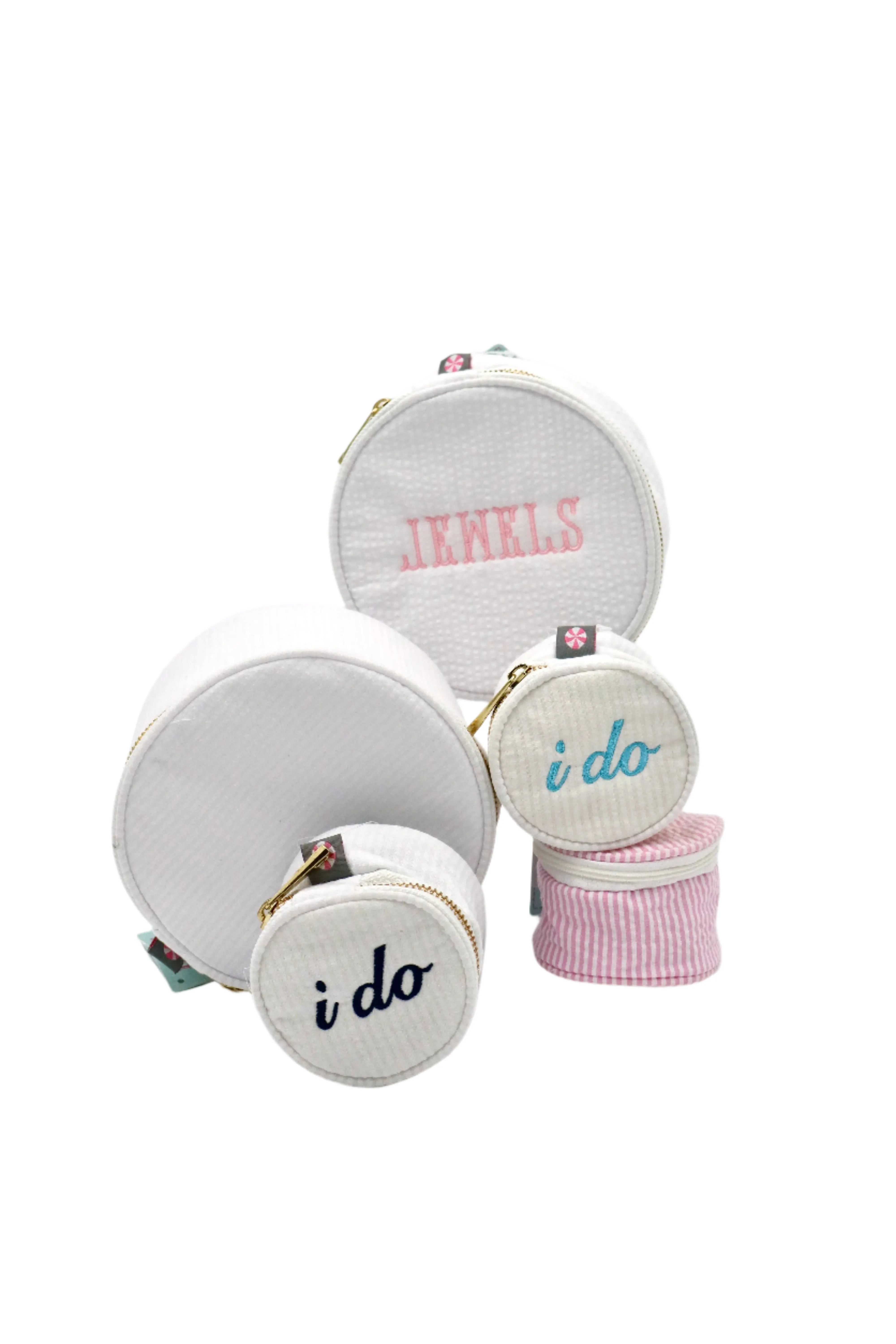 I Do Small Button Pouch