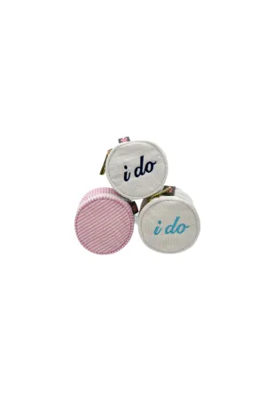 I Do Small Button Pouch