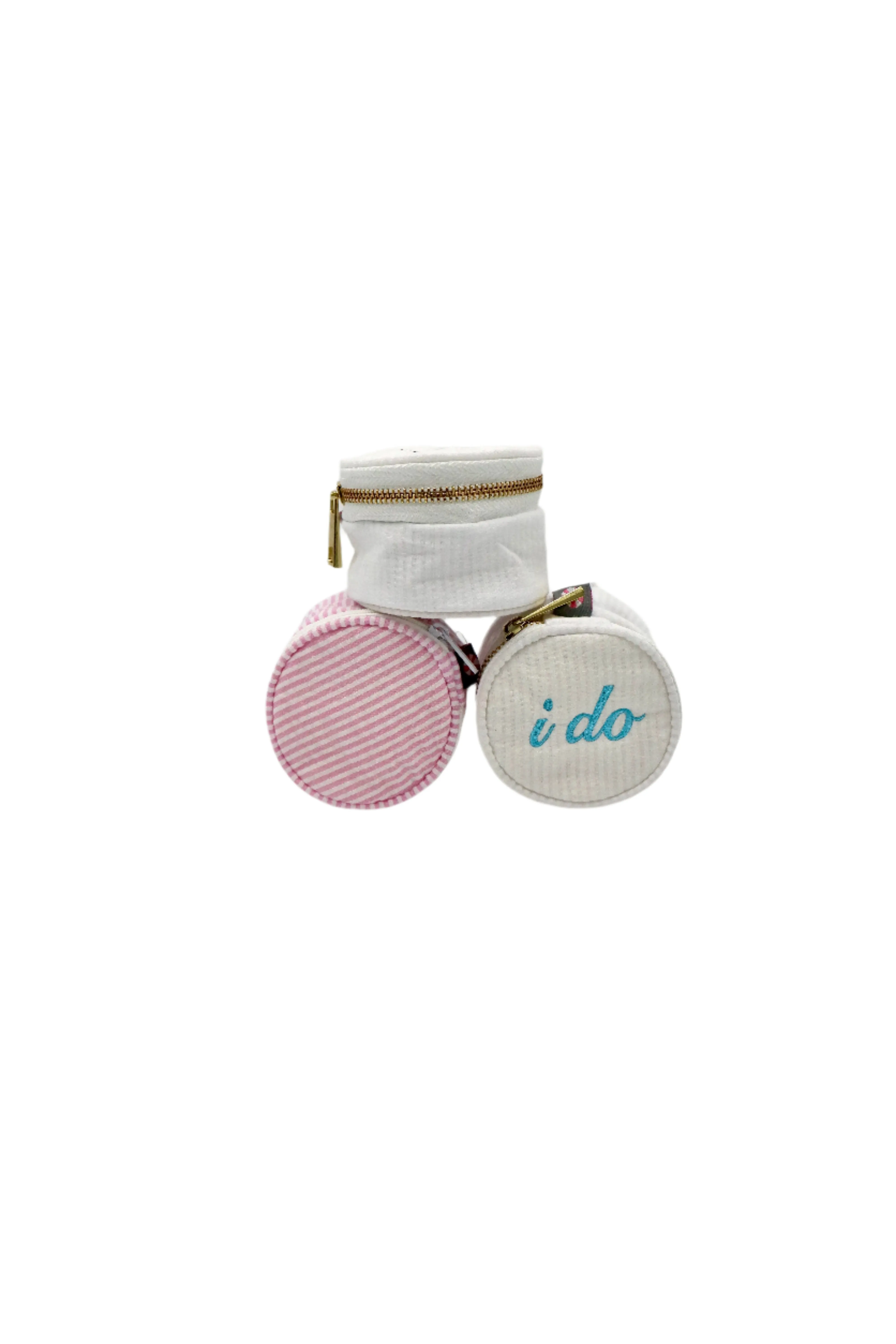 I Do Small Button Pouch