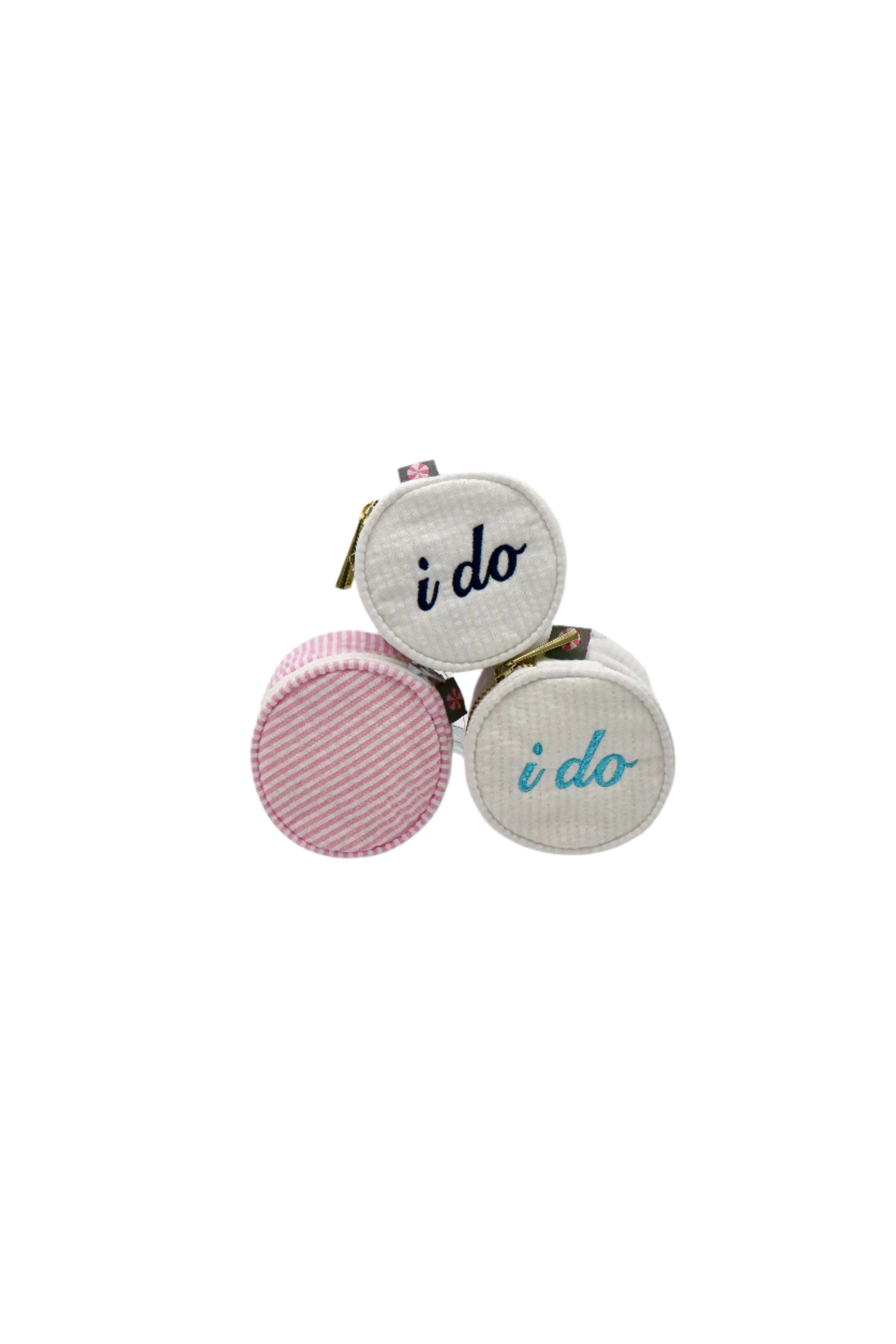 I Do Small Button Pouch