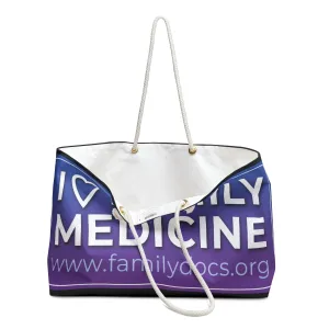 I ♥︎ Family Medicine Weekender Bag