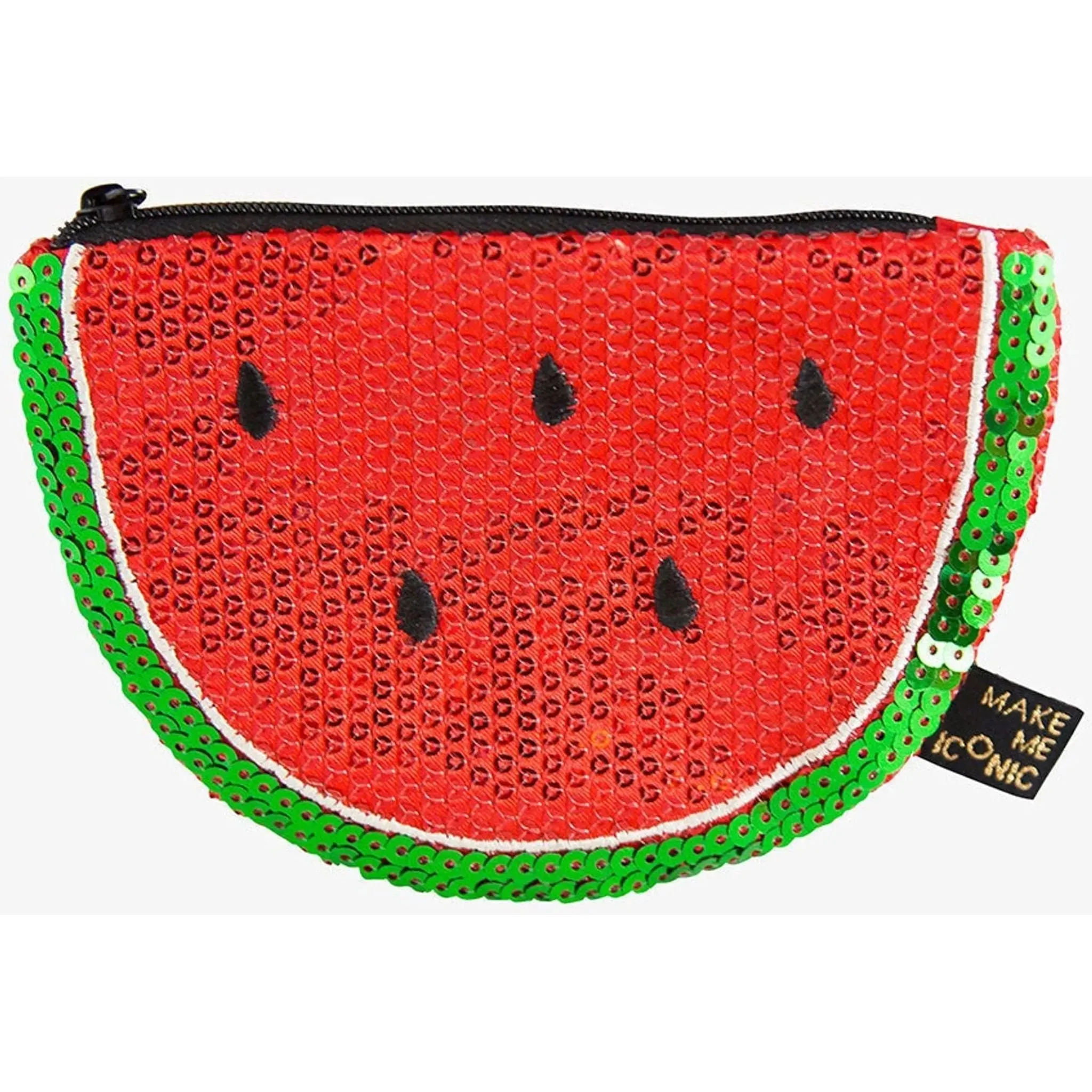 Iconic Sequin Purse - Watermelon
