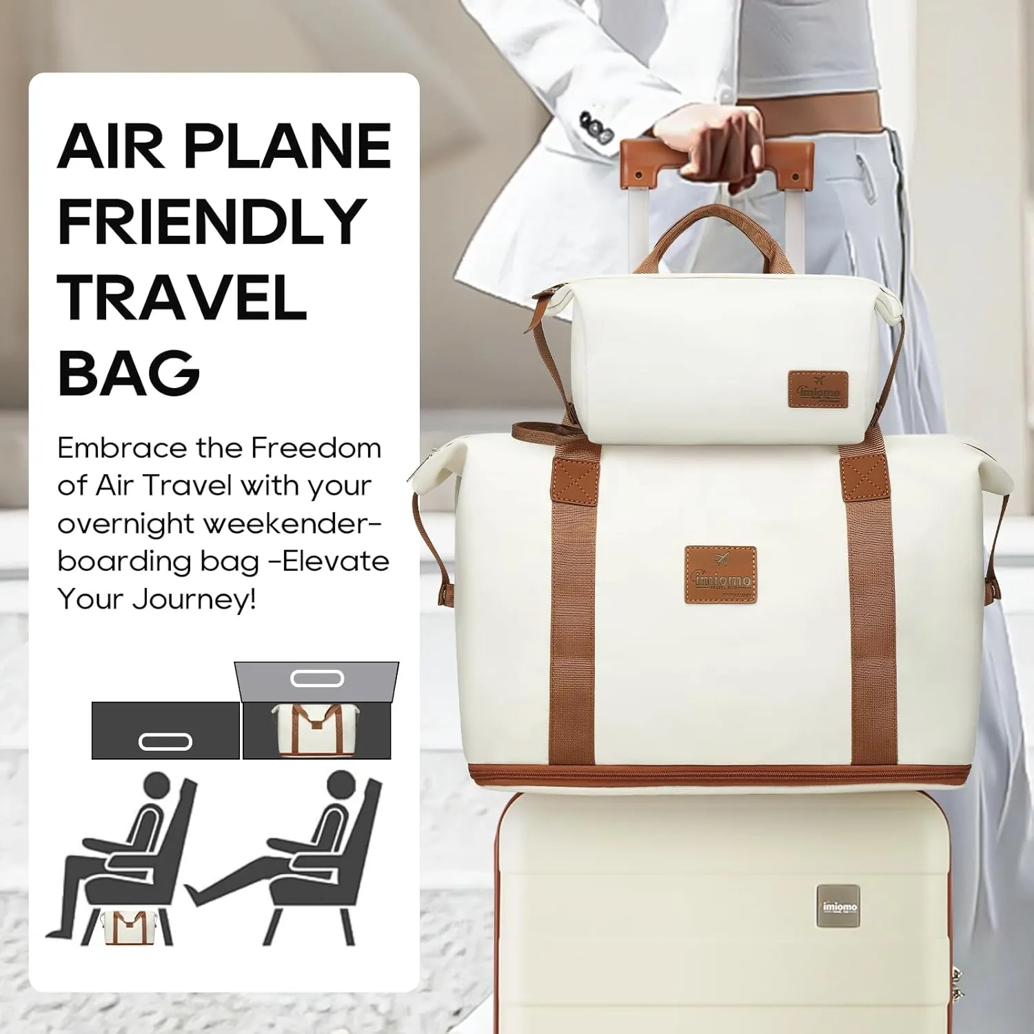 imiomo Travel Bag