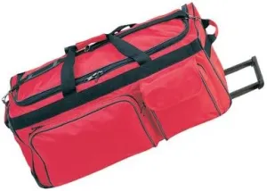 In-Line Skate 30" 2 Wheeled Travel Duffel Color: Red
