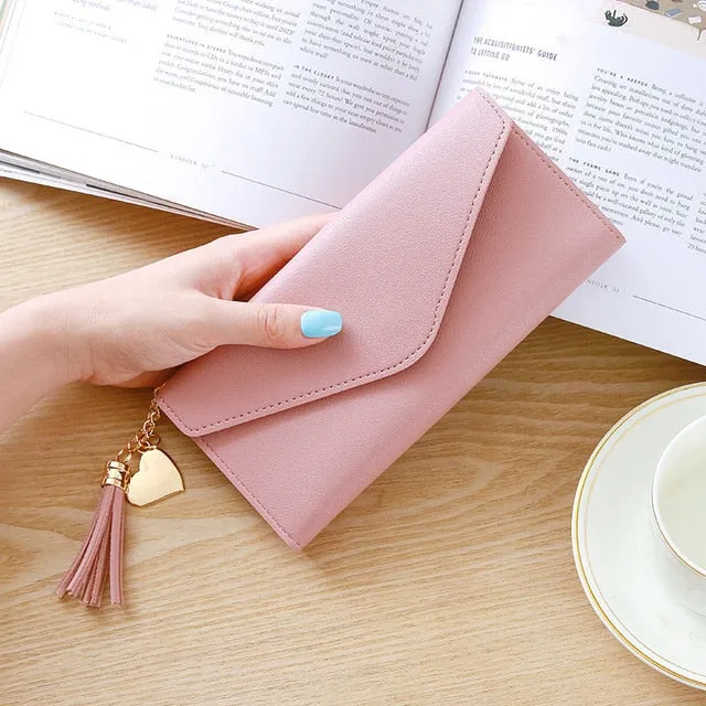 Incredible sale Gray Fashion Zipper Purses Wallets 2019 Section Leather Red Soft Simple Long Bag Womens Wallet PU Affordable Money Black White Clutch