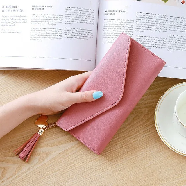 Incredible sale Gray Fashion Zipper Purses Wallets 2019 Section Leather Red Soft Simple Long Bag Womens Wallet PU Affordable Money Black White Clutch