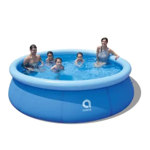 Inflatable Outdoor Butterfly Pool – Mesh with Ladder & Pump