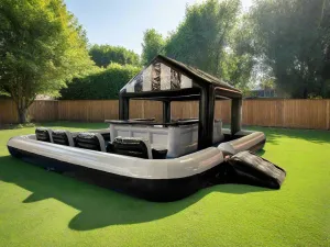 Inflatable Pool Bar for Adults