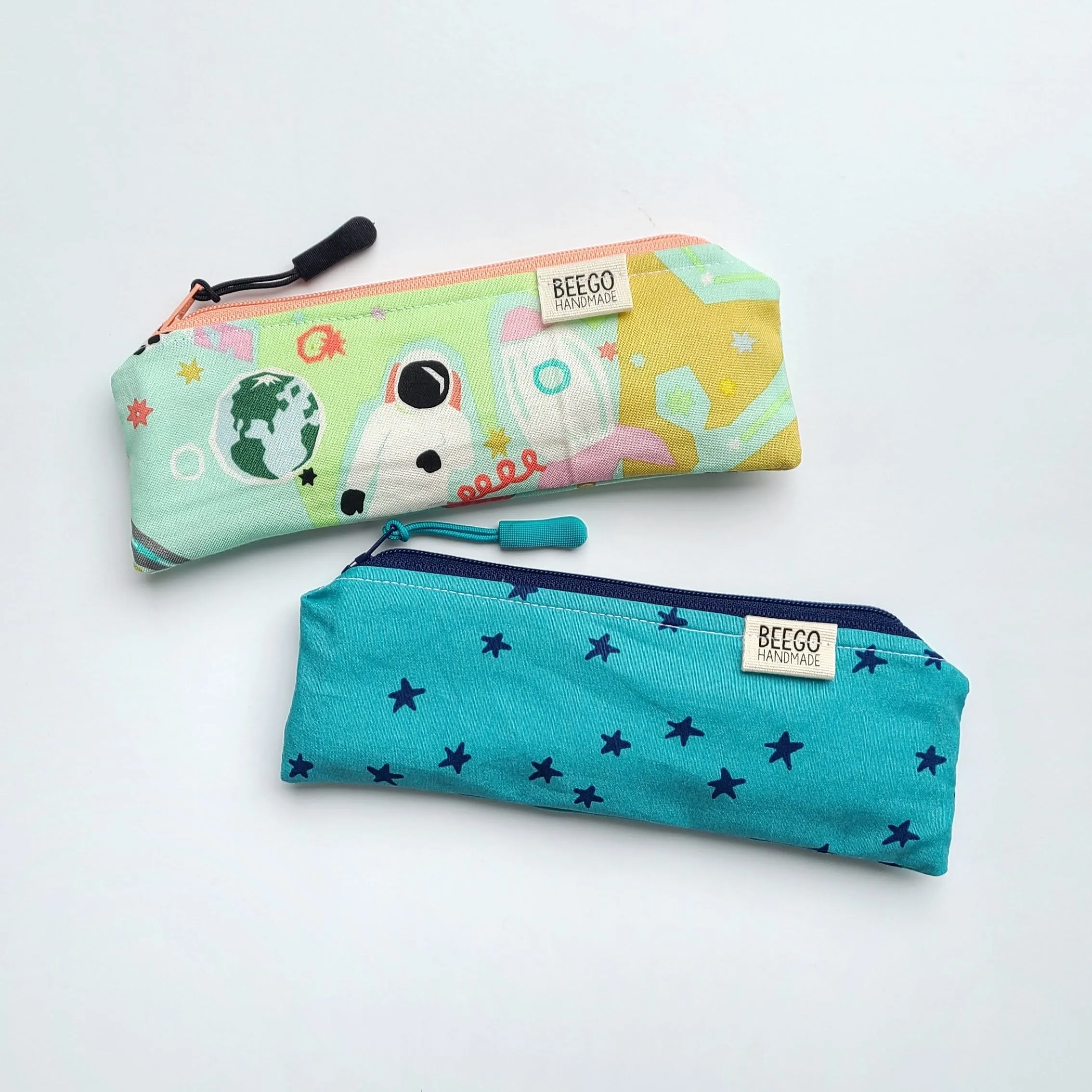 Intergalactic Kids Cutlery Pouches