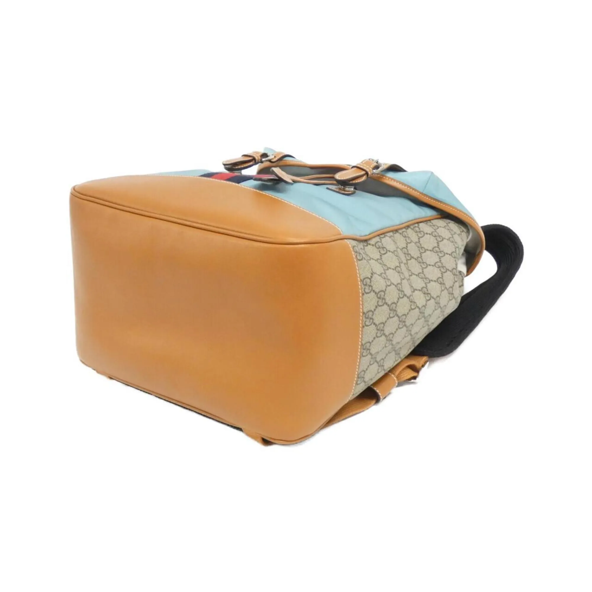 Interlocking Canvas Backpack with Dust Bag