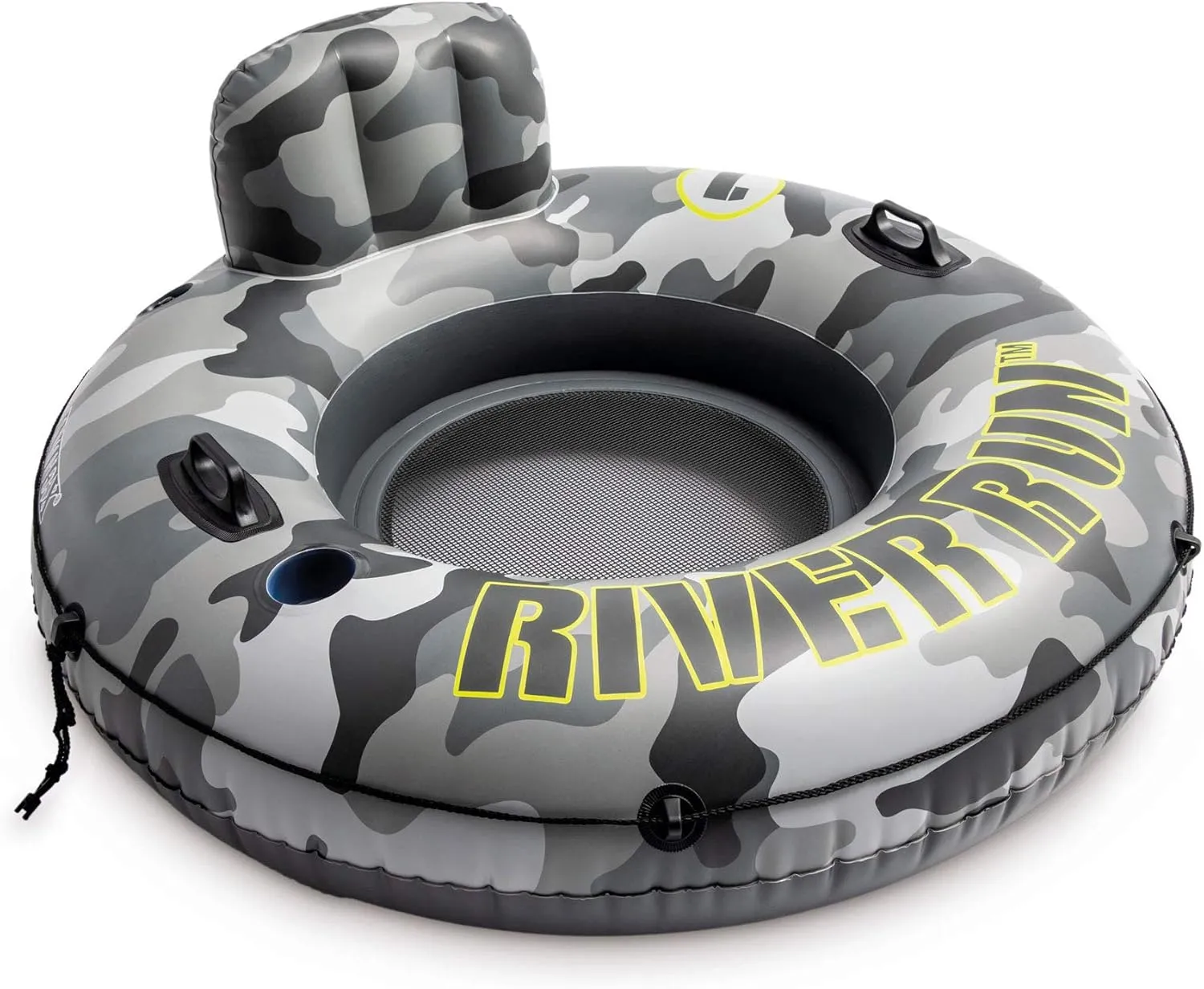 Intex Camo River Run 1 Inflatale Float for Water Use