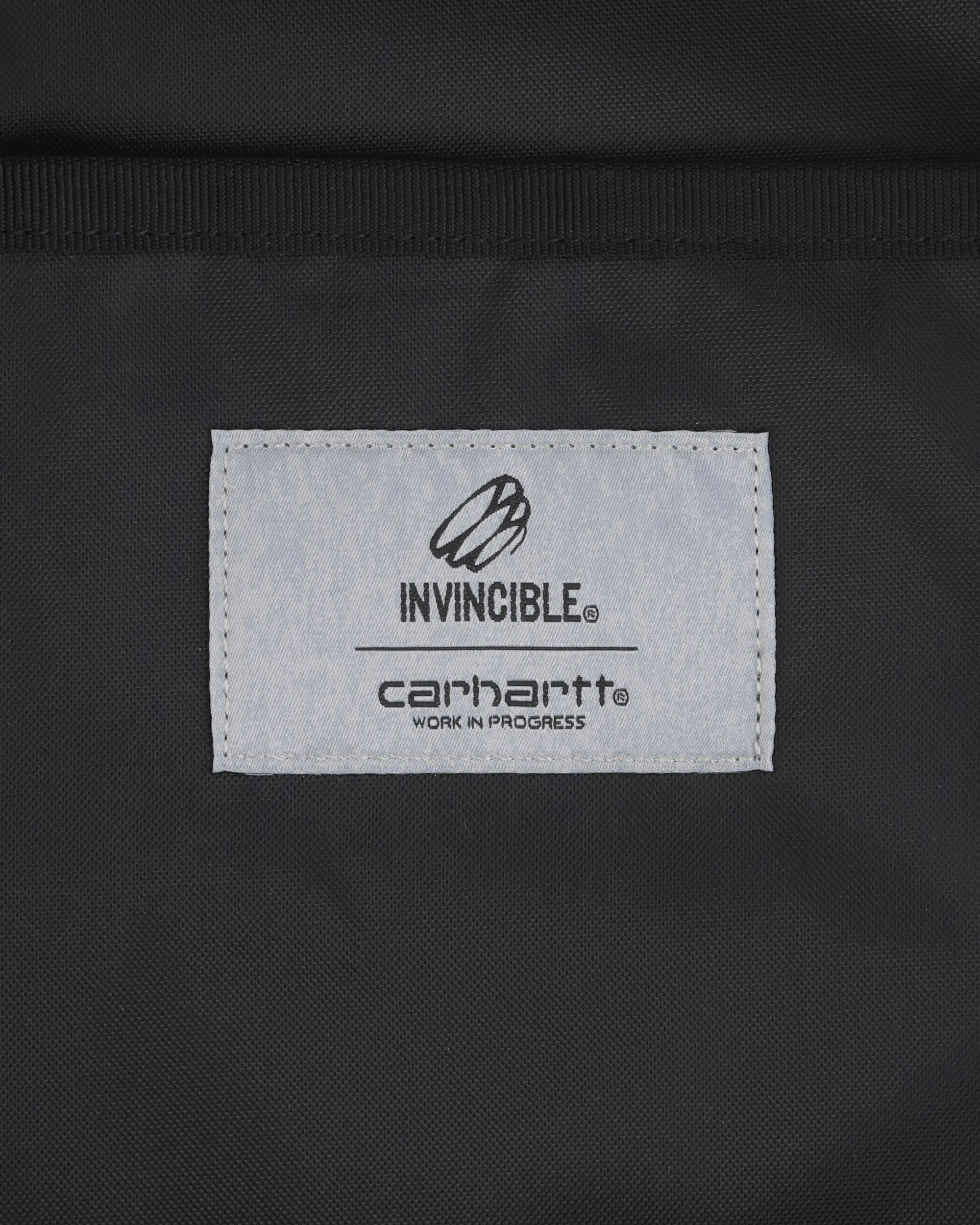 INVINCIBLE Detachable Backpack Black