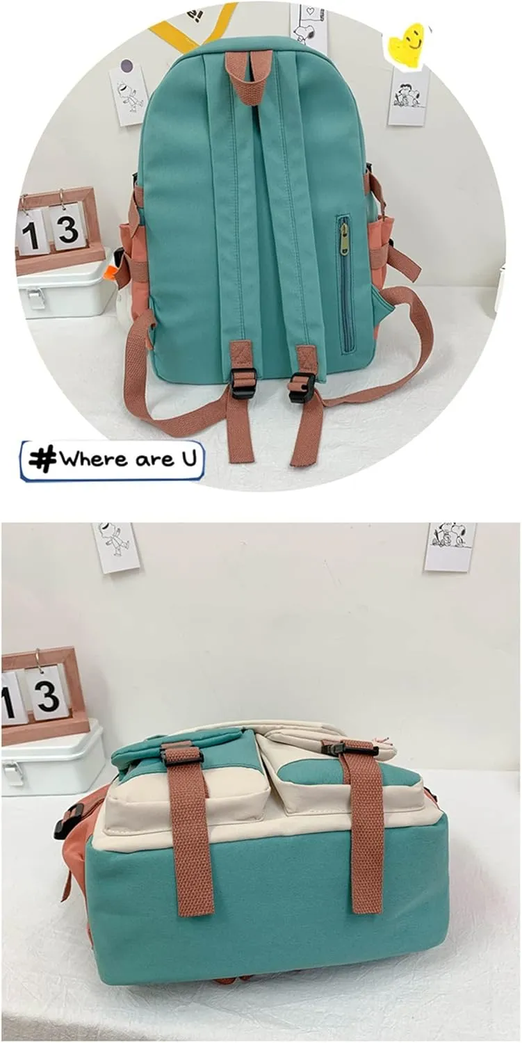 ISaikoy Anime Future Diary Backpack Bookbag Shoulder School Bag Daypack Laptop Bag 5