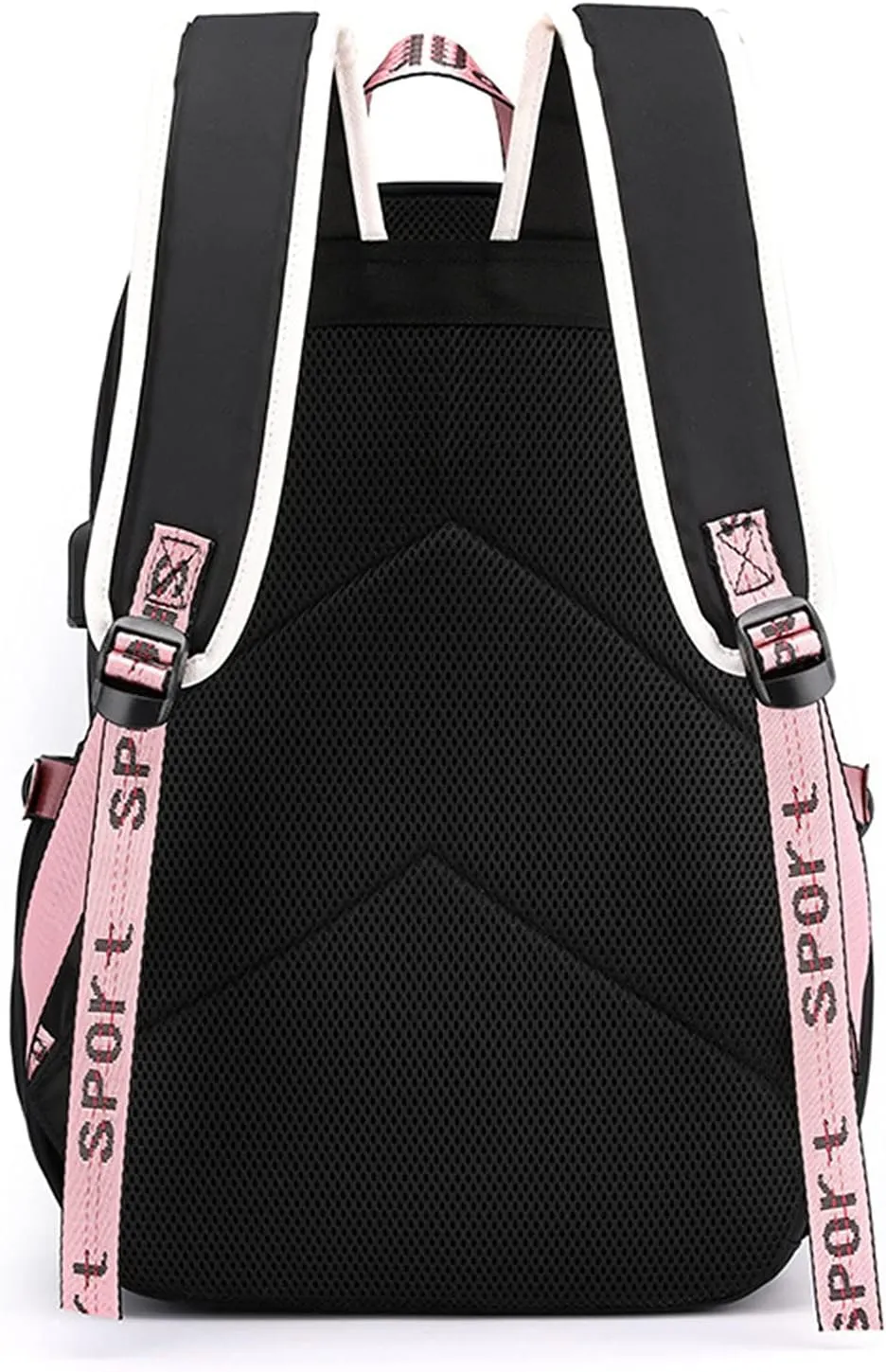 ISaikoy Anime Komi can't communicate Backpack Shoulder Bag Bookbag Student School Bag Daypack Satchel B13