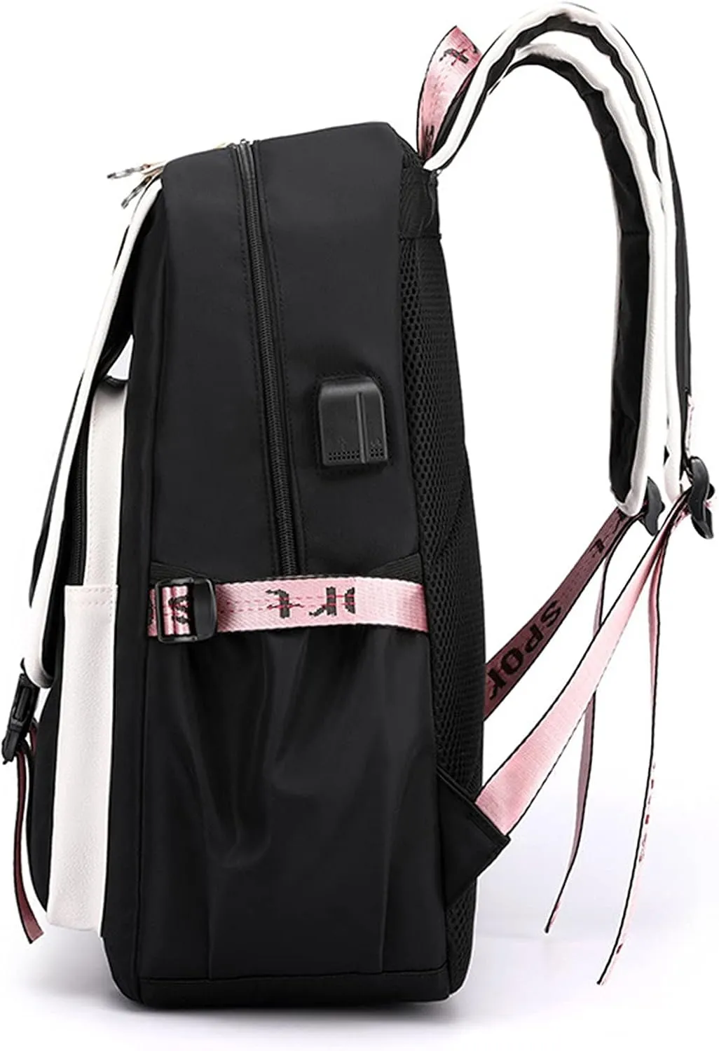 ISaikoy Anime Komi can't communicate Backpack Shoulder Bag Bookbag Student School Bag Daypack Satchel B13