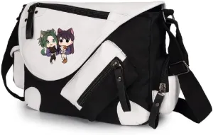 ISaikoy Anime Komi can't communicate Messenger Bag Satchel Crossbody Bag Handbag Shoulder Bag Sling Bag 11