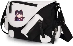 ISaikoy Anime Komi can't communicate Messenger Bag Satchel Crossbody Bag Handbag Shoulder Bag Sling Bag 12
