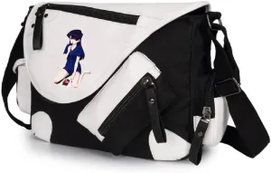 ISaikoy Anime Komi can't communicate Messenger Bag Satchel Crossbody Bag Handbag Shoulder Bag Sling Bag 1