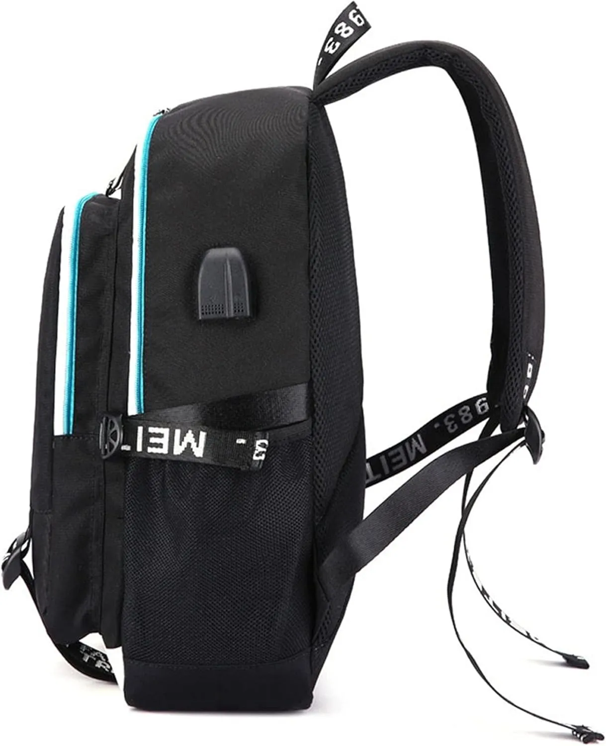 ISaikoy Anime Sword Art Online Backpack Shoulder Bag Bookbag Student Satchel School Bag Daypack 3