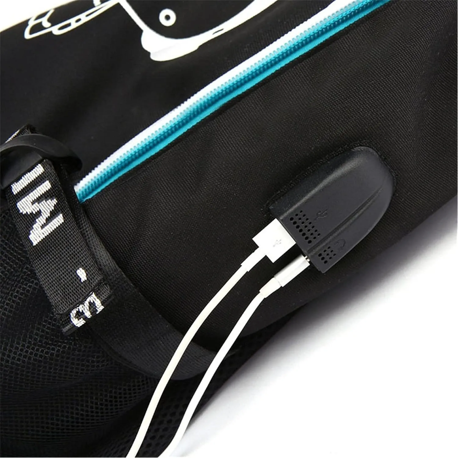 ISaikoy Anime Sword Art Online Backpack Shoulder Bag Bookbag Student Satchel School Bag Daypack 3