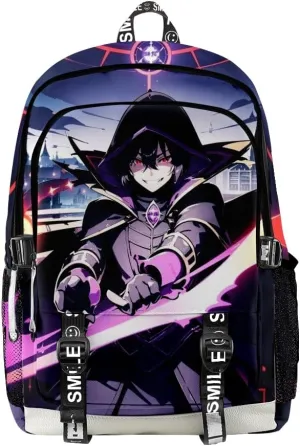 ISaikoy Anime The Eminence in Shadow Backpack Daypack Laptop Bag 3D Printing School Bag Bookbag 2