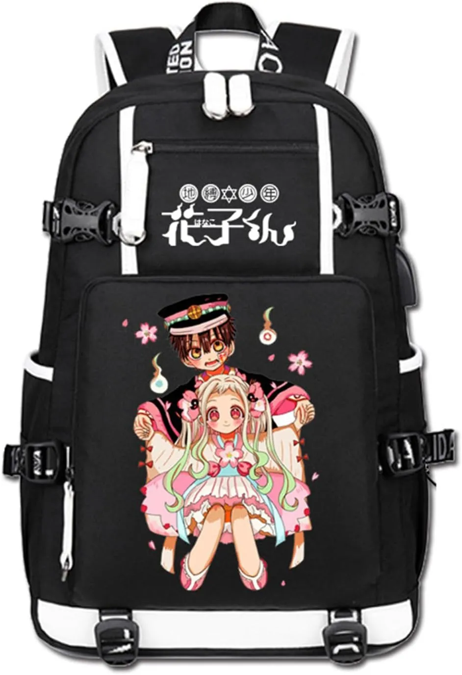ISaikoy Anime Toilet Bound Hanako kun Backpack Satchel Bookbag Daypack School Bag Shoulder Bag