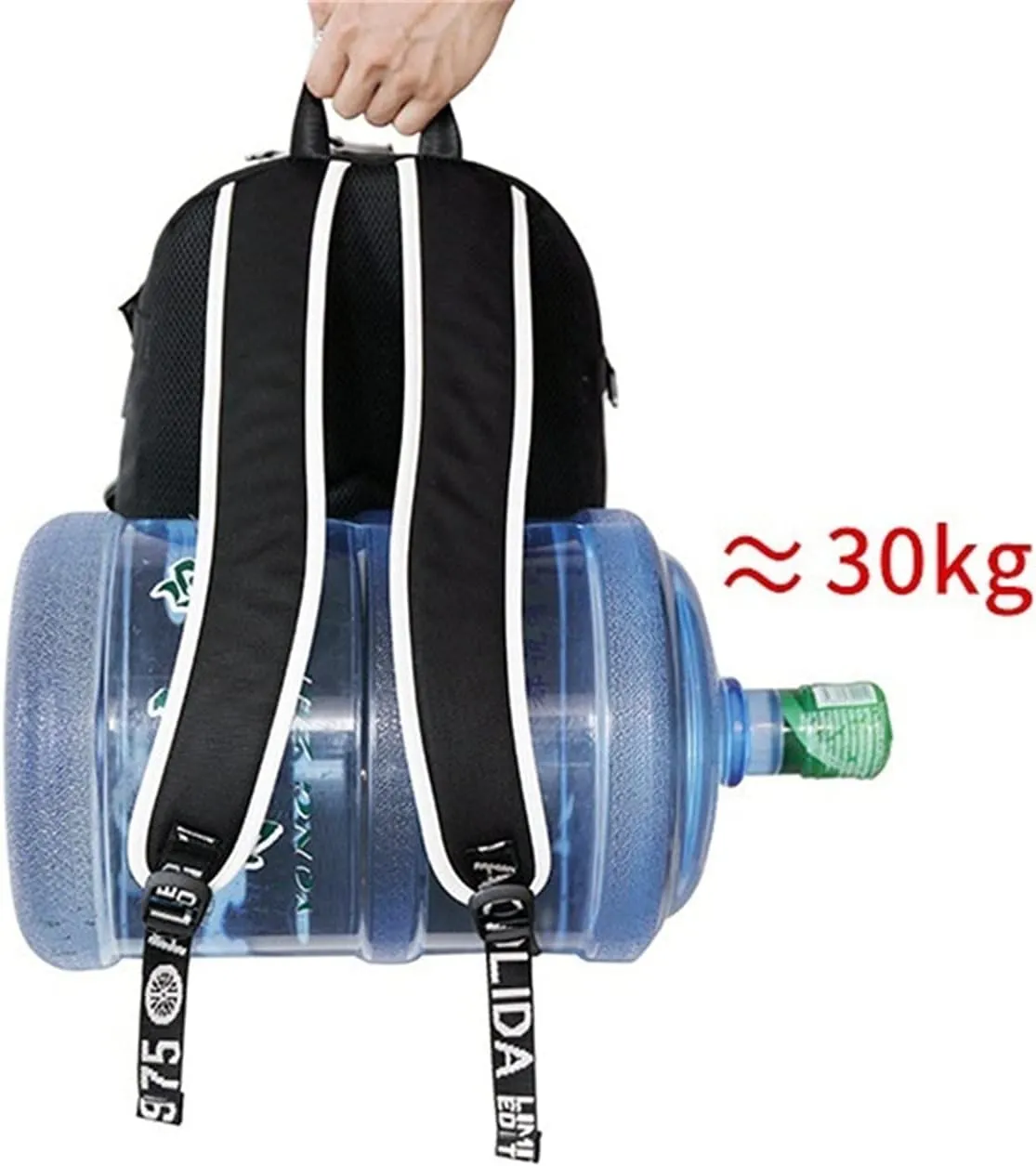 ISaikoy Anime Toilet Bound Hanako kun Backpack Satchel Bookbag Daypack School Bag Shoulder Bag