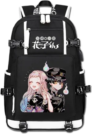 ISaikoy Anime Toilet Bound Hanako kun Backpack Satchel Bookbag Daypack School Bag Shoulder Bag