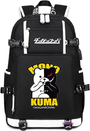 Isaikoy Anime Trigger Happy Havoc Backpack Satchel Bookbag Daypack School Bag Shoulder Bag color35