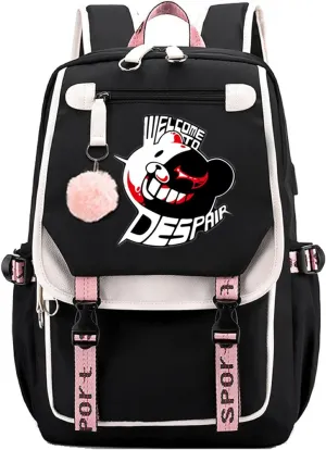 Isaikoy Anime Trigger Happy Havoc Backpack Satchel Bookbag Daypack School Bag Shoulder Bag color78