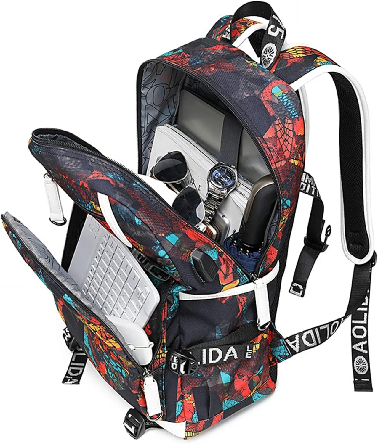 ISaikoy Toilet Bound Hanako kun Backpack Bookbag Daypack School Bag Shoulder Bag Style1