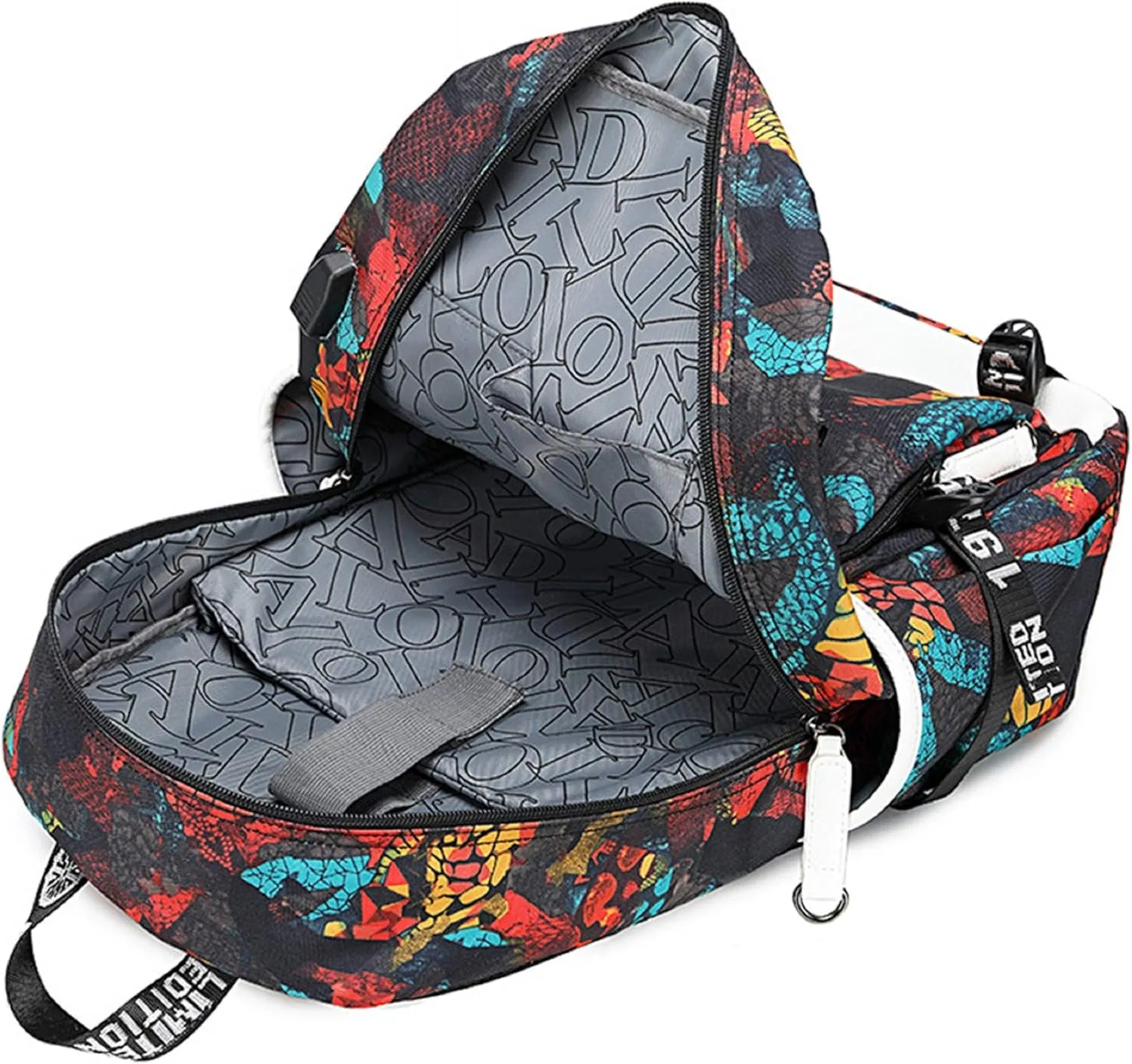 ISaikoy Toilet Bound Hanako kun Backpack Bookbag Daypack School Bag Shoulder Bag Style1