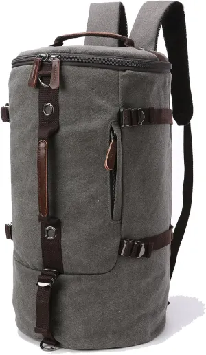 IT'SCARL Ladies and gentlemen's travel backpacks, carry on, flight approved, personal belongings travel bags, nurse bags, leisure backpacks, suitable for college weekend business trips (grey)