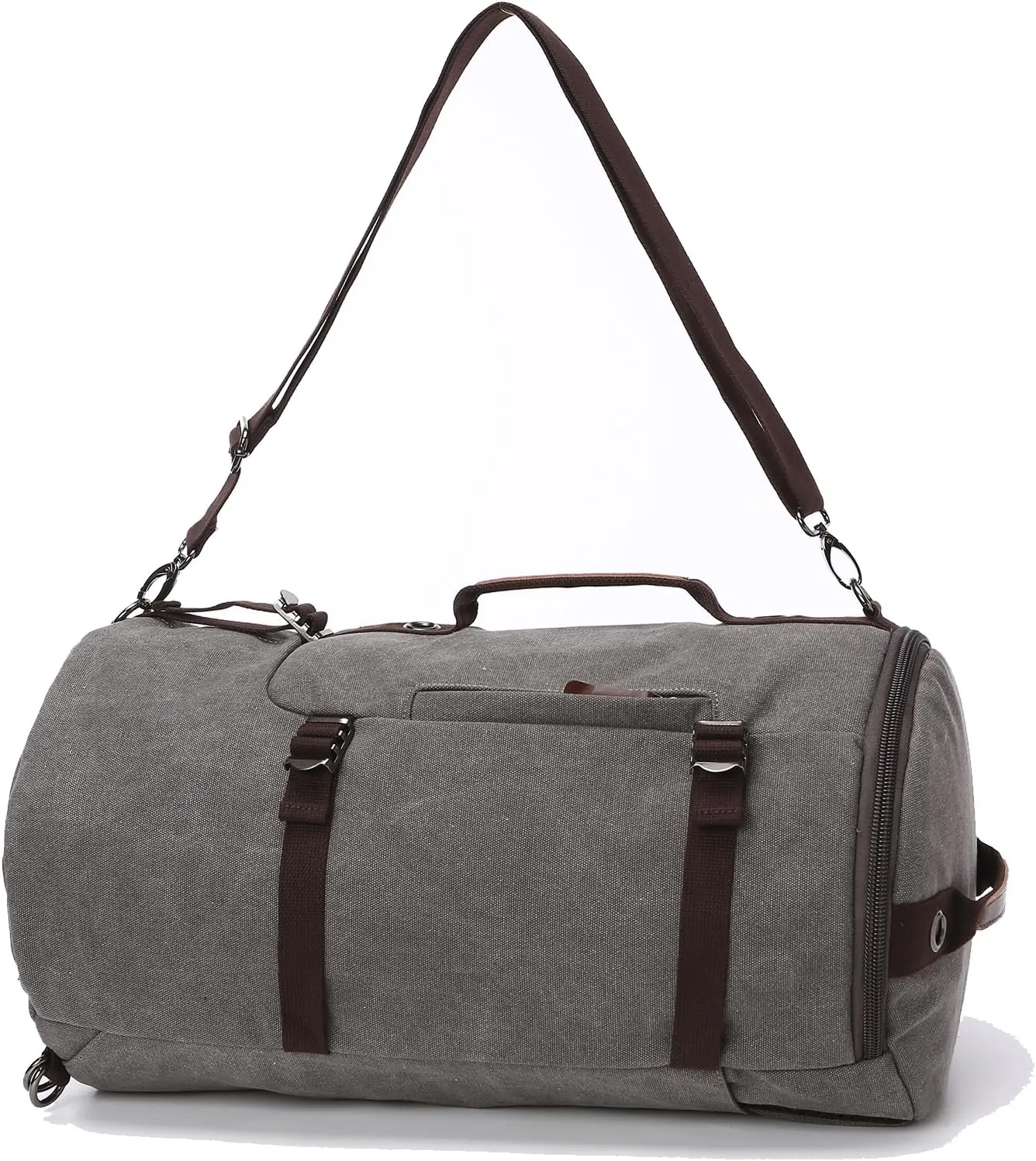 IT'SCARL Ladies and gentlemen's travel backpacks, carry on, flight approved, personal belongings travel bags, nurse bags, leisure backpacks, suitable for college weekend business trips (grey)