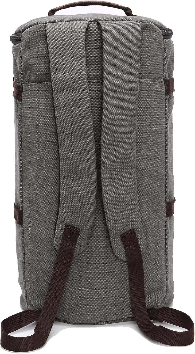 IT'SCARL Ladies and gentlemen's travel backpacks, carry on, flight approved, personal belongings travel bags, nurse bags, leisure backpacks, suitable for college weekend business trips (grey)