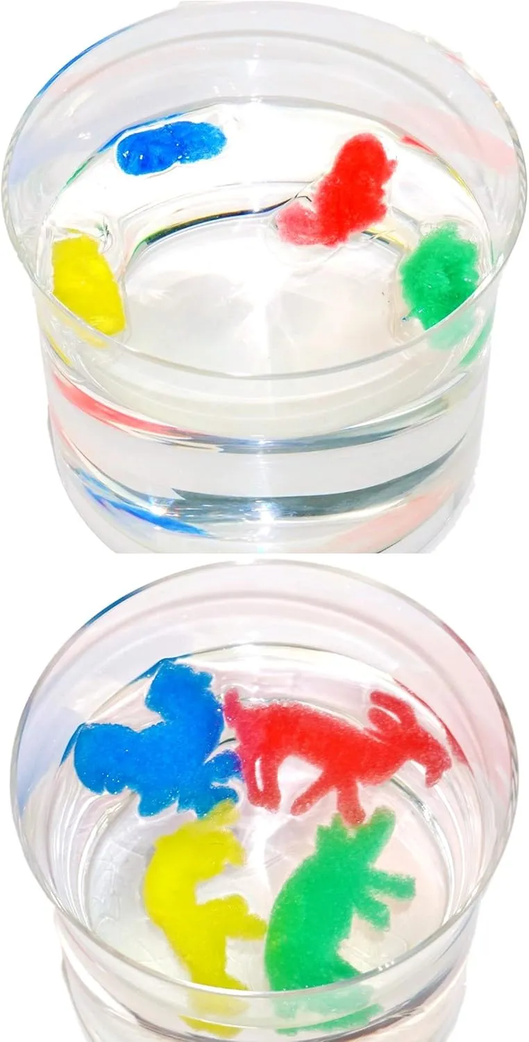 JA-RU Magic Grow Capsules (24 Pack) Water Growing Toys. Sea Creatures, Farm Animals, Zoo & Car. Expanding Foam Bath Toy for Kids. Party Favors, Fun Stocking Stuffers & Goodie Bags 305-24s