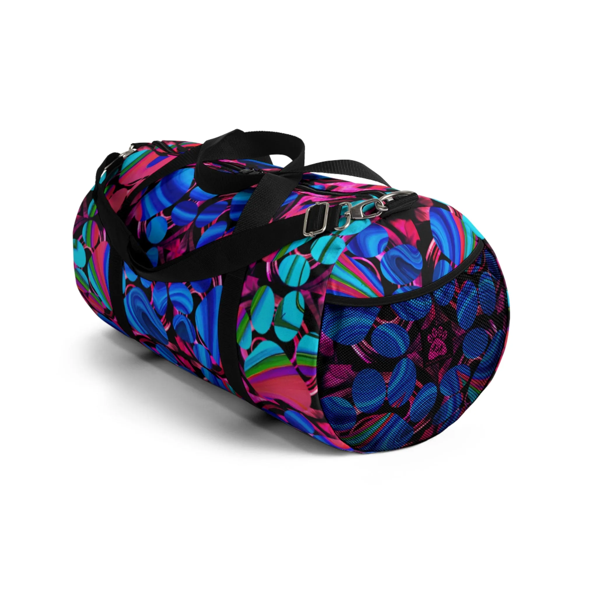 Jacques Cosmos - Paw Print - Duffel Bag