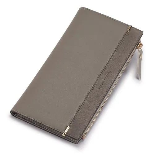 Jamarna High Quality Leather Female Purse
