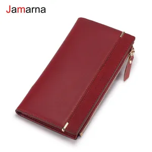 Jamarna High Quality Leather Female Purse