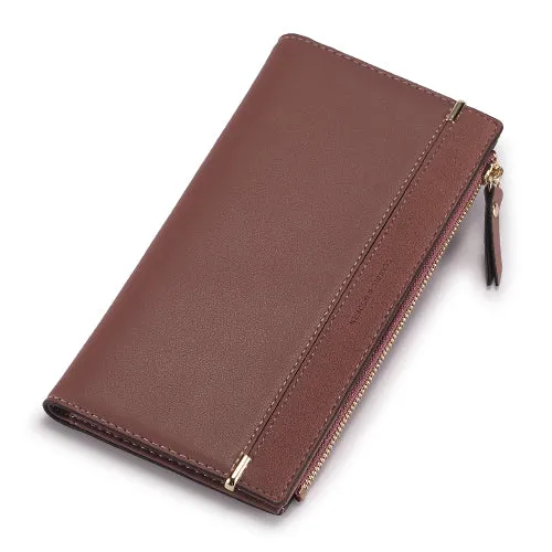 Jamarna High Quality Leather Female Purse