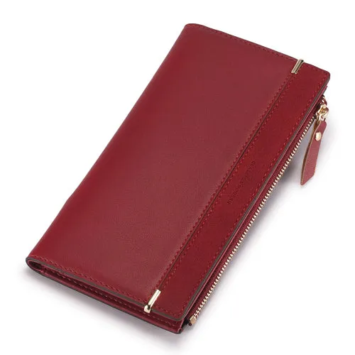 Jamarna High Quality Leather Female Purse