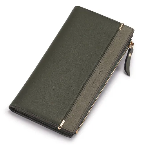 Jamarna High Quality Leather Female Purse