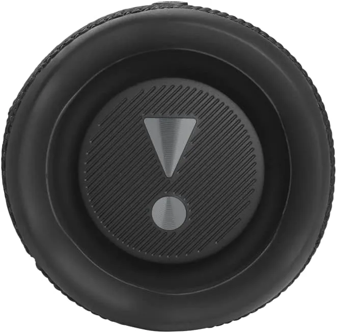 JBL FLIP 6 Waterproof Portable Speaker Bundle with gSport Silicone Sleeve (Black)
