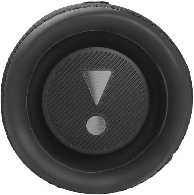 JBL FLIP 6 Waterproof Portable Speaker Bundle with gSport Silicone Sleeve (Black)
